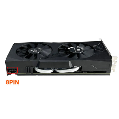 2025 Video MLLSE AMD Radeon RX 580 8GB 2048SP Graphics Card GDDR5 256-bit PCI Express 3.0 ×16 Gaming