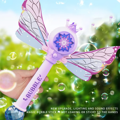 Bubble Wand for Toddlers Bubble Machine Girls Boys Electric Unicorn Bubble Wand Bubble Maker Bubble Blower Toys for Kid
