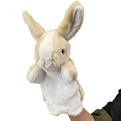 Wholesale stuffed Toy Hand Puppet Animal Rabbit Cross-border Hot Sale Distribution Dropshipping Pete Doll Rag Doll