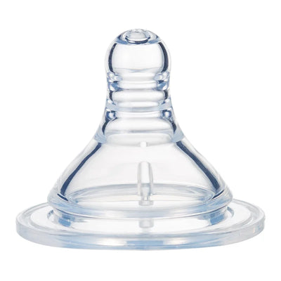1 PC/3PCS Baby Silicone Wide Neck Soft Teats Nipple Circle Hole Cross Hole Baby Bottles Natural Flow Nipples BPA Free S/M/L Size