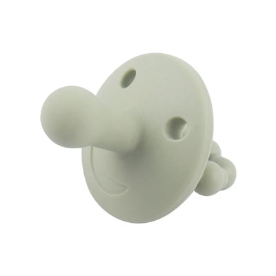 Baby Silicone Pacifier Newborn Infant Chewing Supplies Nipple Dummy Soft Teether Toy Food Grade Silicone Nursing Accessories