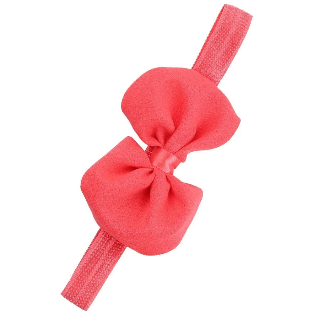 Baby Headband Ribbon Handmade DIY Toddler Infant Kids Hair Accessories Girl Newborn Bows Bowknot Bandage Turban Tiara