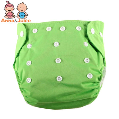 Baby Diaper Reusable Cloth Diaper Cove Washable Adjustalbe Nappies Waterproof  Newborn Kids Cloth Diapers Pocket