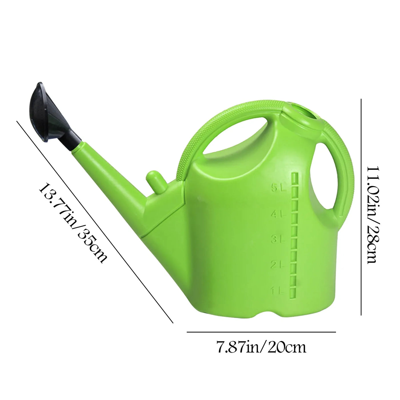 Watering Can ABS Plastic Children's Bath Outdoor House Bonsai Plants Little Watering Can