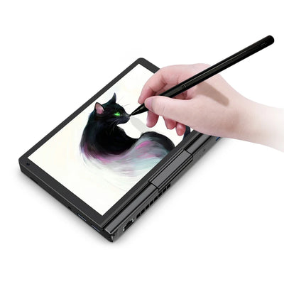 GPD Pocket 3 Windows 11 Home Business Laptop Notebook Mini PC Computer 16GB RAM 512GB SSD Intel Processor In Black