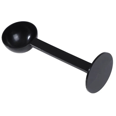 Coffee Spoon Tamping Scoop 2 in 1 for Coffee Powder Coffeeware Measuring Tamper Spoon Plastic Kitchen Accessories 1Pc Coffeeware