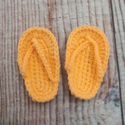 Newborn Photography Props Crochet Set Multicolors Slippers Handmade Knitted Slippers Set DIY Studio Accessories 10 Color