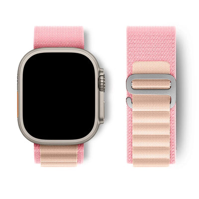 Alpine loop Strap for Apple watch Ultra Band 49mm 45mm 46mm 44mm 41mm 42mm 40mm Nylon bracelet correa series 10 9 8 7 SE 6 5 4 3