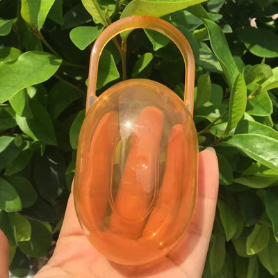 Useful Baby Nipple Pacifier Box Solid Pacifier Box Travel Storage Case Soother Safe Holder Pacifier PP Plastic Box