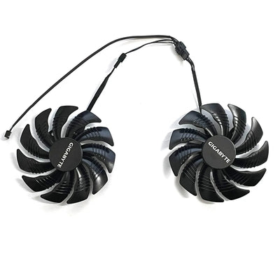 PLD09210S12HH T129215SU 88mm 4pin 0.5A RX570 580 GPU Fan For Radeon Aorus RX580/570 Gigabyte GV-RX570AORUS GV-RX580AORUS Card