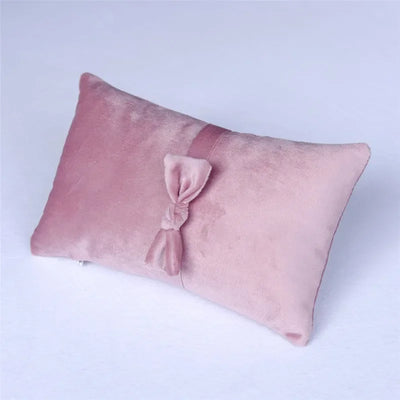 Baby Girl Headband Newborn  Photography Props Pillow Mat Cushion Photography Accessories Bowknot Headwear