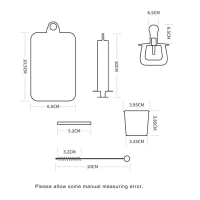 Baby Pacifier Medicine Dispenser Kit Oral Feeding Syringe Toddler 10ml Liquid Dropper Feeder Utensils Kid Health Feeding Tools