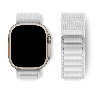 Alpine loop Strap for Apple watch Ultra Band 49mm 45mm 46mm 44mm 41mm 42mm 40mm Nylon bracelet correa series 10 9 8 7 SE 6 5 4 3