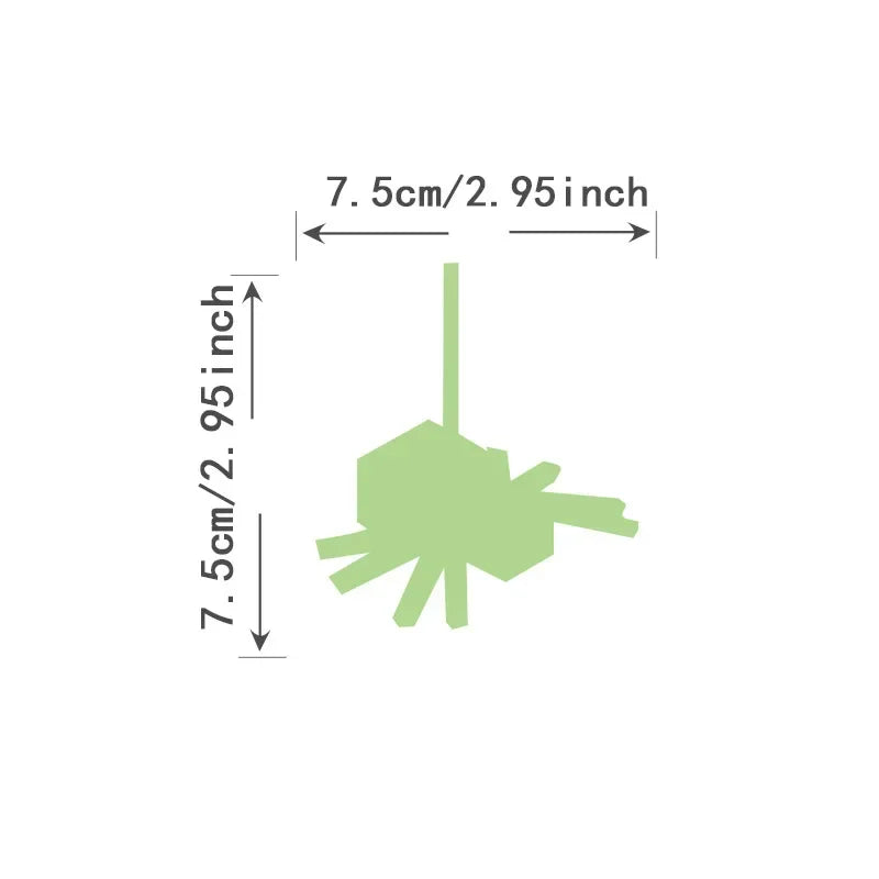 Cartoon Glow in the Dark Sticker Light Switch Sticker Luminous Wall Stickers Decal for Kids Room Decoration Home Decor Cat Fairy