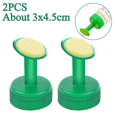 Bottle Cap Sprinkler Portable Plastic Plant Nozzles Garden Plant Watering Sprayers DIY Irrigation Head Indoor Outdoor Water Cans