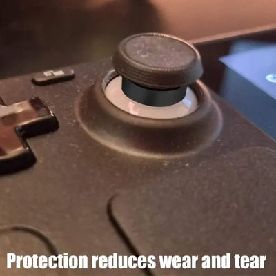INVISIBLE JOYSTICK PROTECTOR RINGS – ANTI-WEAR RUBBER COVER FOR STEAM DECK & ROG ALLY