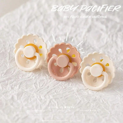 1PC PORTABLE BABY PACIFIER BPA FREE SOOTHER SILICONE LUMINOUS PACIFIER MULTI-PATTERN DESIGN FOR BOYS GIRLS DURABLE