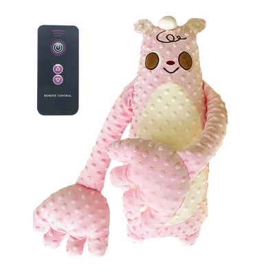AUTOMATIC BABY PATTER SLEEP PILLOW – 60CM STARTLE PREVENTION SLEEP AID WITH PALM PATTING FUNCTION & SOOTHING TOY COMPANION