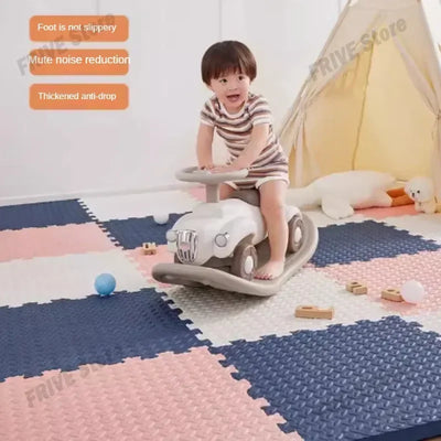 Foam Baby Play Mat Soft Non-slip Sports Carpet Children's Interlocking Sports Floor Tiles Children's Room Activity Mat Baby Gift