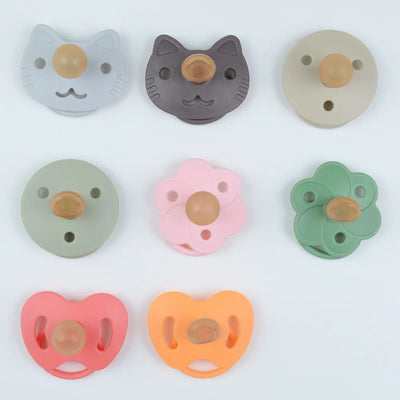 Baby Weaning Pacifier Products Daytime Nighttime Soft Silicone Soother Pacifier For Nursing Boys Girls Sleeping Teether Nipple