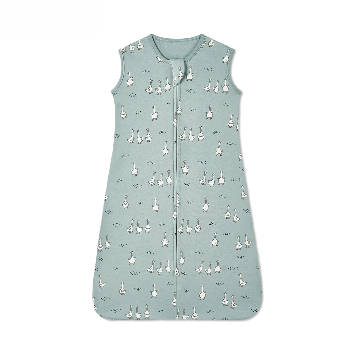 New Cotton Fabric Baby Sleeping Bags Sleeveless Vest Newborn Child Anti-kick Quilt Summer Thin Two Way Zipper Baby Sleeping Sack