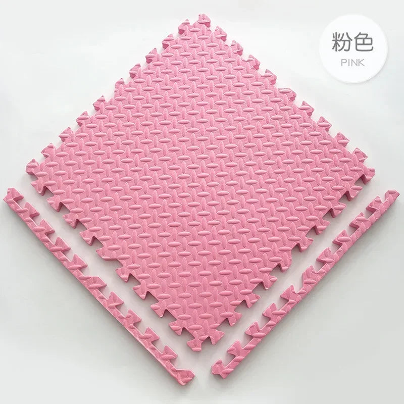 4-16Pcs Foam Baby Play Mat Puzzle Mat Kids Interlocking Exercise Rugs Floor Tiles Toy Carpet Soft Carpet Bedroom Decor 30*1cm