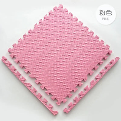 4-16Pcs Foam Baby Play Mat Puzzle Mat Kids Interlocking Exercise Rugs Floor Tiles Toy Carpet Soft Carpet Bedroom Decor 30*1cm