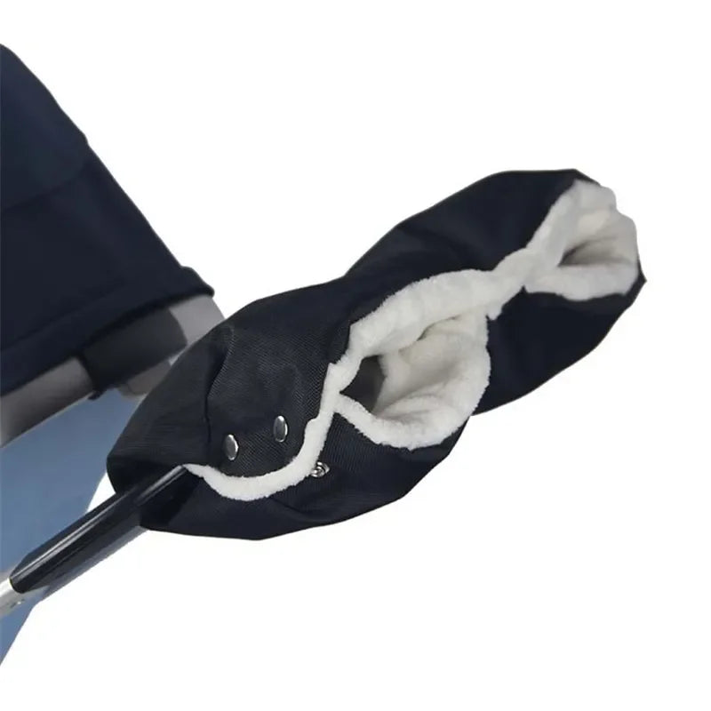 Universal Winter Warm Stroller Gloves Wind and Waterproof Newborn Baby Push Chair Glove Baby Stroller Accessories