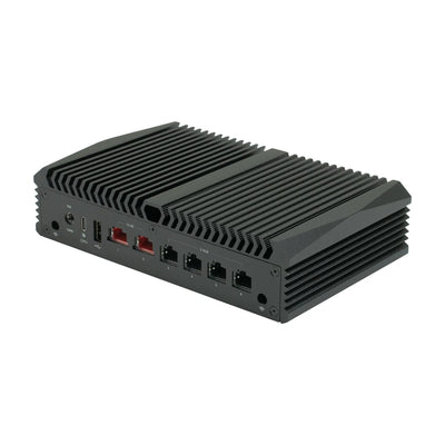 DIY Soft Router Gateway by Qotom Mini PC Q10922H6 N100 Processor 2x Marvell 10G LAN/ 4x i226V 2.5G LAN DDR5 RAM NVME SSD