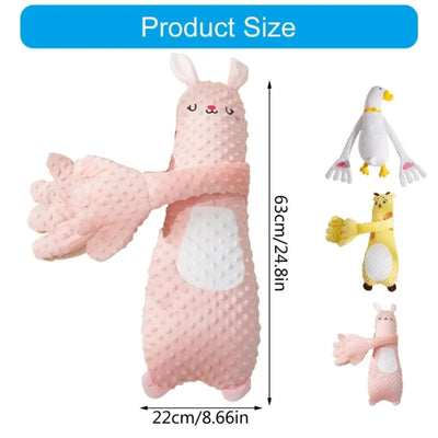 Baby Electric Palm Sleep Pillow Soothing Toy Baby Pillow Newborn Sleeping Patting Animals Doll Kids Neck Pillows Babies Nursing