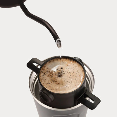 Collapsible Coffee Filter Portable Stainless Steel Drip Coffee Tea Holder Funnel Basket Reusable Tea Pot Holder Coffee Dripper