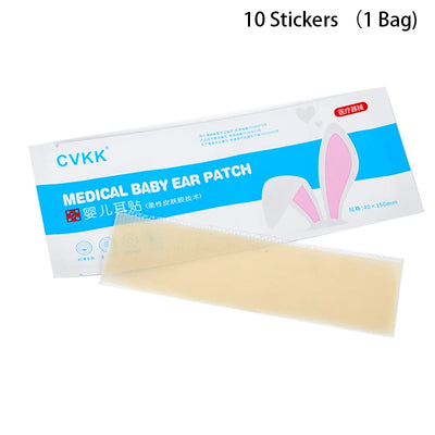 10/20/30Pcs Ear Correction Tape Ear Cleaner Tool Kit Baby Ear Aesthetic Correctors Kids Infant Protruding Ear Patch Stickers