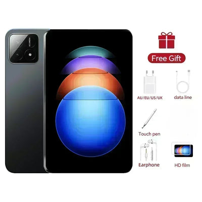2025 NEW Original Pad 7 Pro 11inch Tablet Android 14 22GB+2TB 20000mAh 5G Dual SIM Bluetooth WiFi HD 4K Screen Tablet PC Wifi7