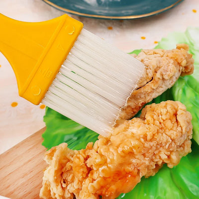 Kitchen BBQ Oil Brushs High Temperature Resistant Barbecue Brush Safe Paint Brush Reusable Pastry Brush Outdooor Cooking Tools