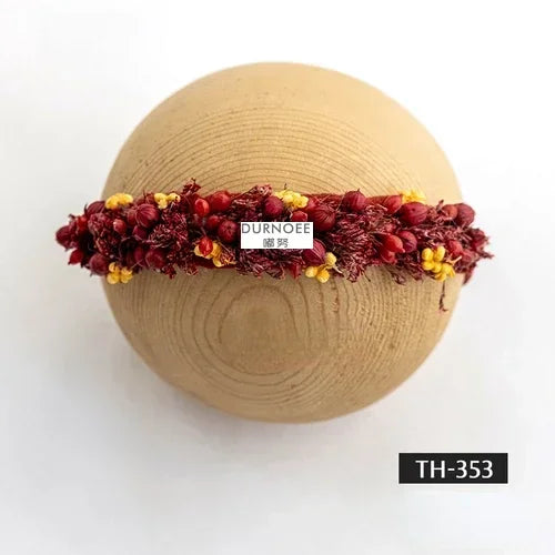 Baby Headband Newborn Photography Flower Headbands  Baby Photo Infant Headwear