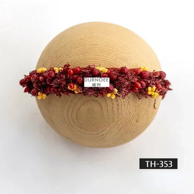Baby Headband Newborn Photography Flower Headbands  Baby Photo Infant Headwear