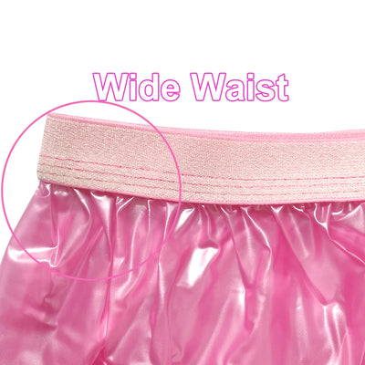 Reusable Plastic Panites Adult Baby Diaper Pants incontinence Underpants Diaper Cover PVC Panties