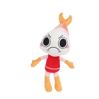 Dandy's World Plush Horror Game Dandy World Scrap Soft Stuffed Plush Toy Cute Boxten Poppys Plushie Pillow Dolls For Kids Gifts