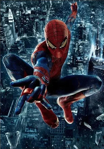 Marvel Avengers Superheroe Canvas Painting Spider Man Serie Movie Wall Art Poster Mural Picture Children Room Home Decor Cuadros