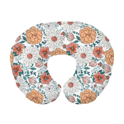 Washable Nursing Pillowcase Removable Nursing Pillow Cover Ushape Print Nursing Pillow Case Breastfeeding Pillow Sleeve