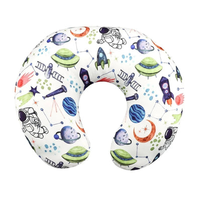 Washable Nursing Pillowcase Removable Nursing Pillow Cover Ushape Print Nursing Pillow Case Breastfeeding Pillow Sleeve