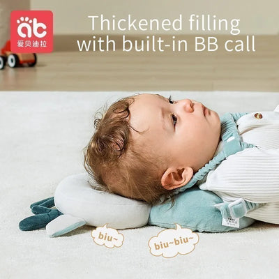 AIBEDILA BABY HEAD PROTECTION HEADREST CUSHIONS FOR BABIES NEWBORN BABY CARE GADGETS BEDDING KIDS SECURITY PILLOWS AB268