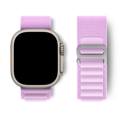 Alpine loop Strap for Apple watch Ultra Band 49mm 45mm 46mm 44mm 41mm 42mm 40mm Nylon bracelet correa series 10 9 8 7 SE 6 5 4 3