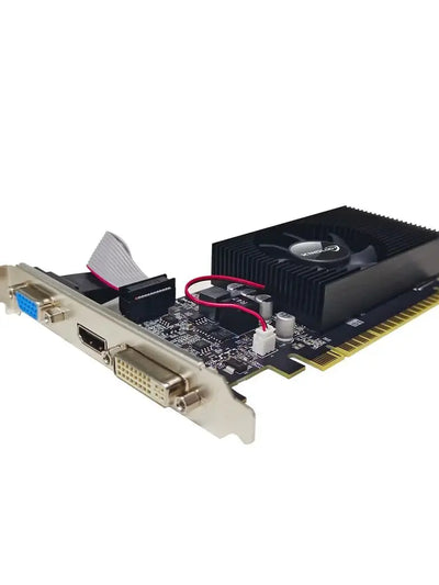 GT730 4GB DDR3 128Bit/64Bit Graphics Card with HDMI VGA DVI Port PCI-E2.0 16X Computer Graphics Video Card GT610 for Office/Home