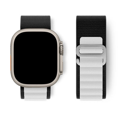 Alpine loop Strap for Apple watch Ultra Band 49mm 45mm 46mm 44mm 41mm 42mm 40mm Nylon bracelet correa series 10 9 8 7 SE 6 5 4 3