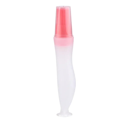 1 Pcs Portable Silicone Oil Bottle with Brush Grill Oil Brushes Liquid Oil Pastry Kitchen Baking BBQ Tool Kitchen Tools for BBQ