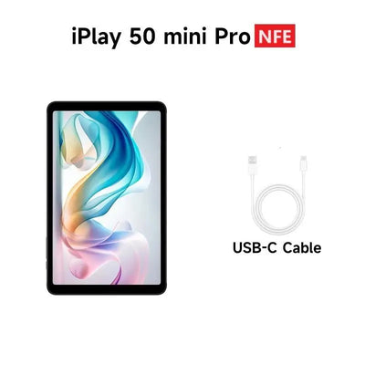 2025 Iplay 50 mini pro 8.4in Tablet 5000mAh Long-Lasting RAM 8GB ROM 256GB Widevine L1 Netflix Helio G99 CPU IPS Display