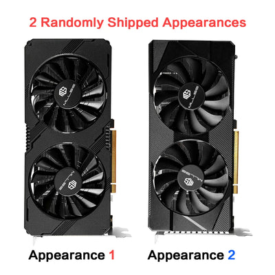 New! AMD RX 5700 XT 8GB Graphics Card GDDR6 256Bit PCI-E 4.0×16 6+8Pin Radeon GPU Rx 5700XT Gaming Video Card Placa De Video