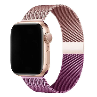 milanese Loop Band for apple watch Strap Ultra 49mm 45mm 44mm 41mm 40mm Metal Wristband bracelet iwatch series 9 8 7 6 5 4 3 SE