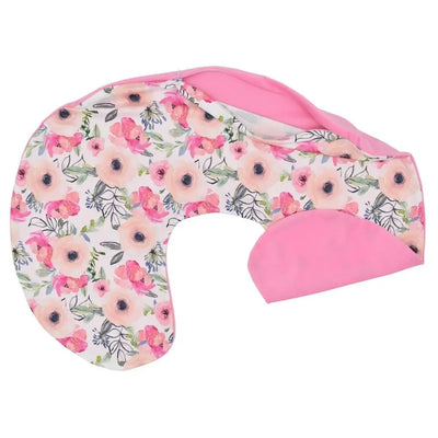 Stretchy Baby Nursing Pillow Cover Skin-friendly Replaceable Nursing Pillowcase Breathable U-Shaped